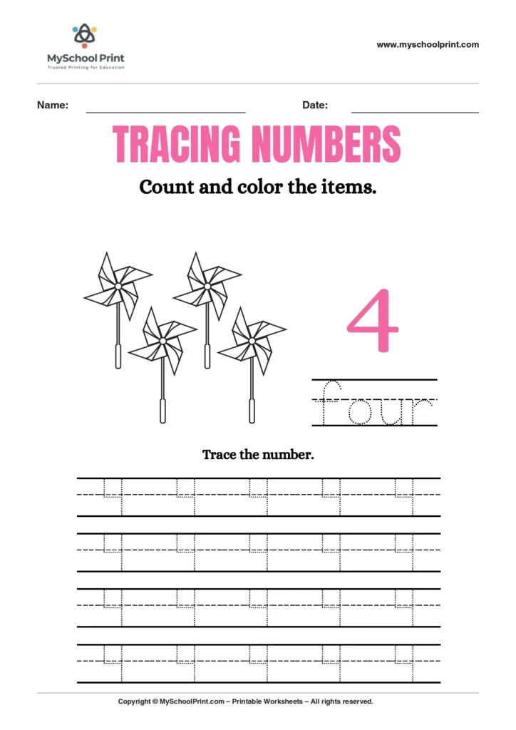 Number 24 coloring worksheet