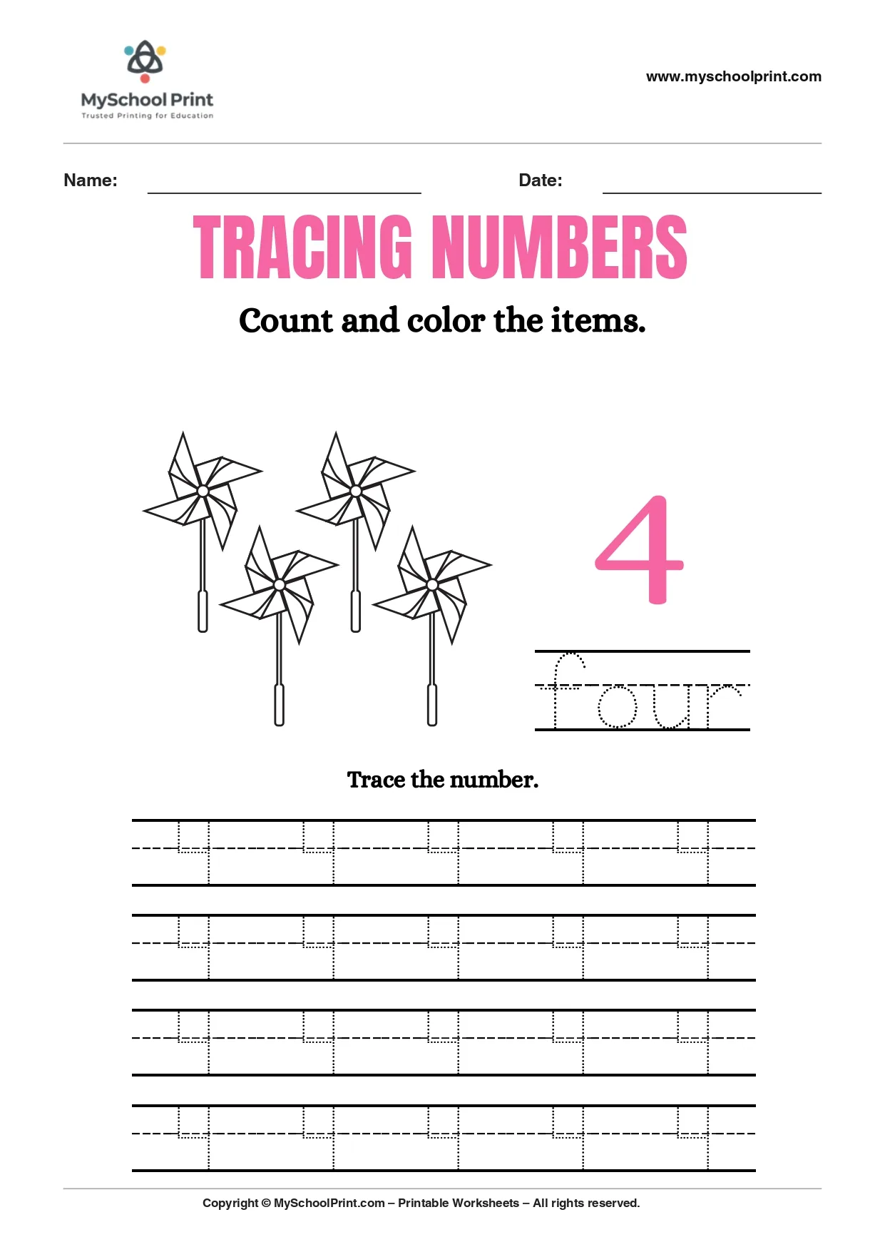 Number 24 coloring worksheet