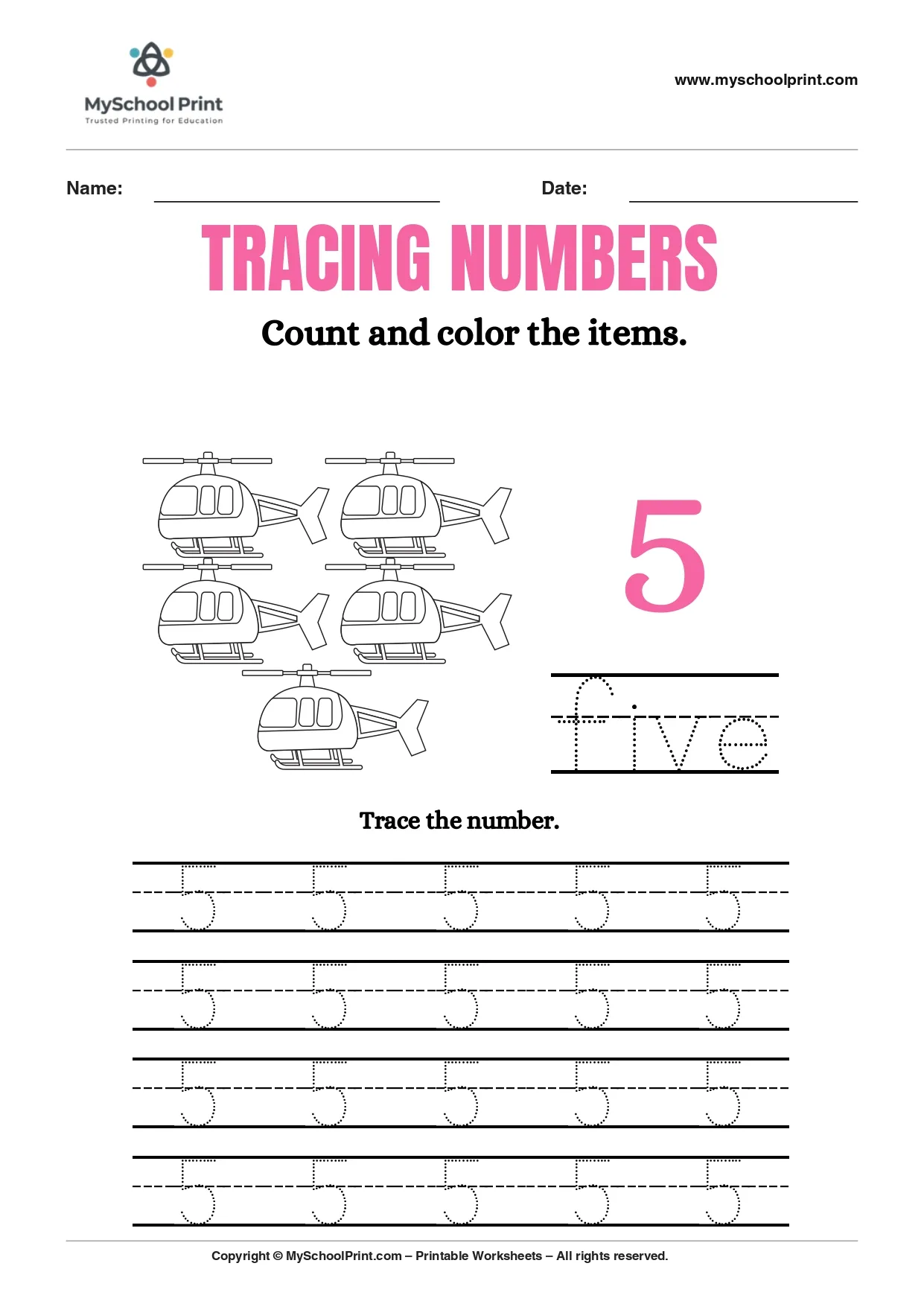 Number 25 coloring worksheet