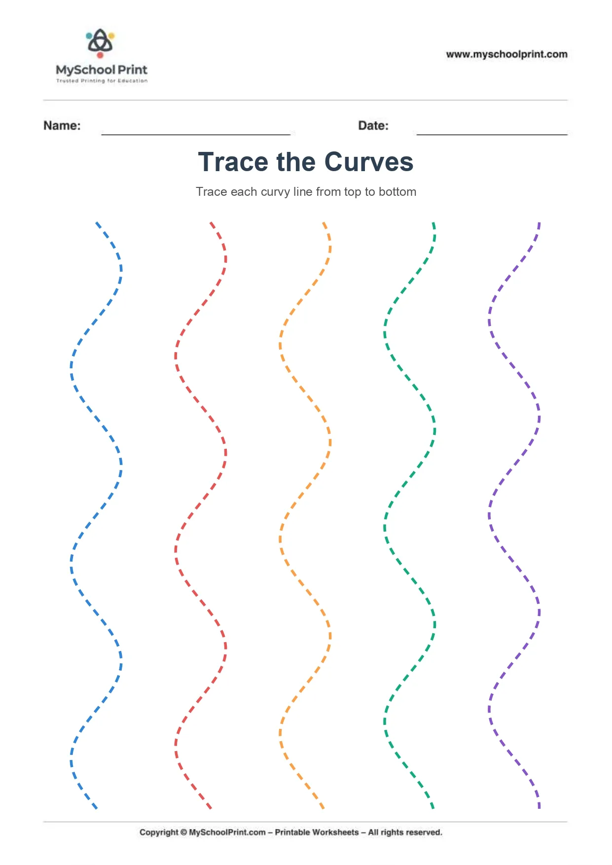 Curve tracing worksheet 1