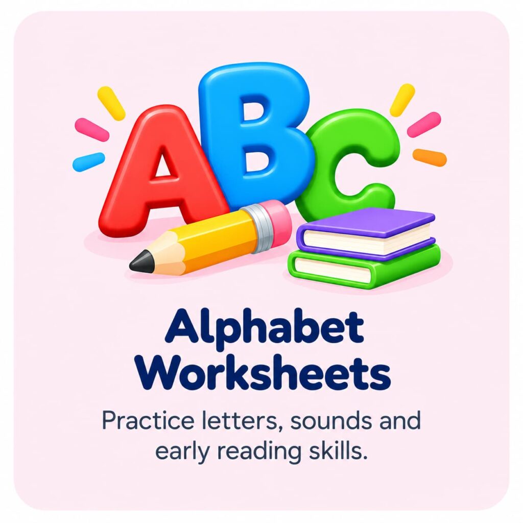 alphabet worksheet category image