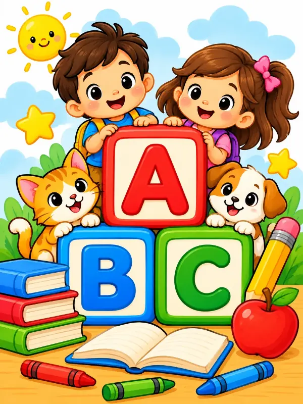 Alphabet worksheets for kids