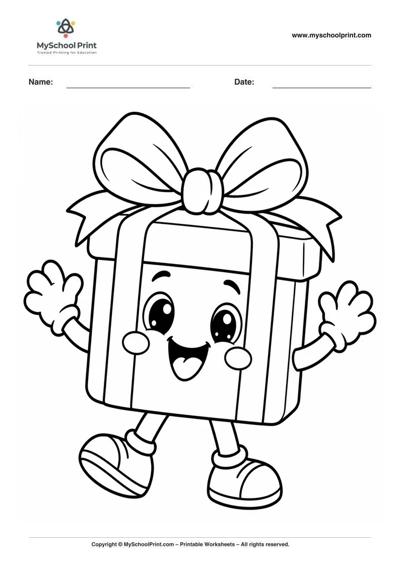 dancing party coloring page for kids