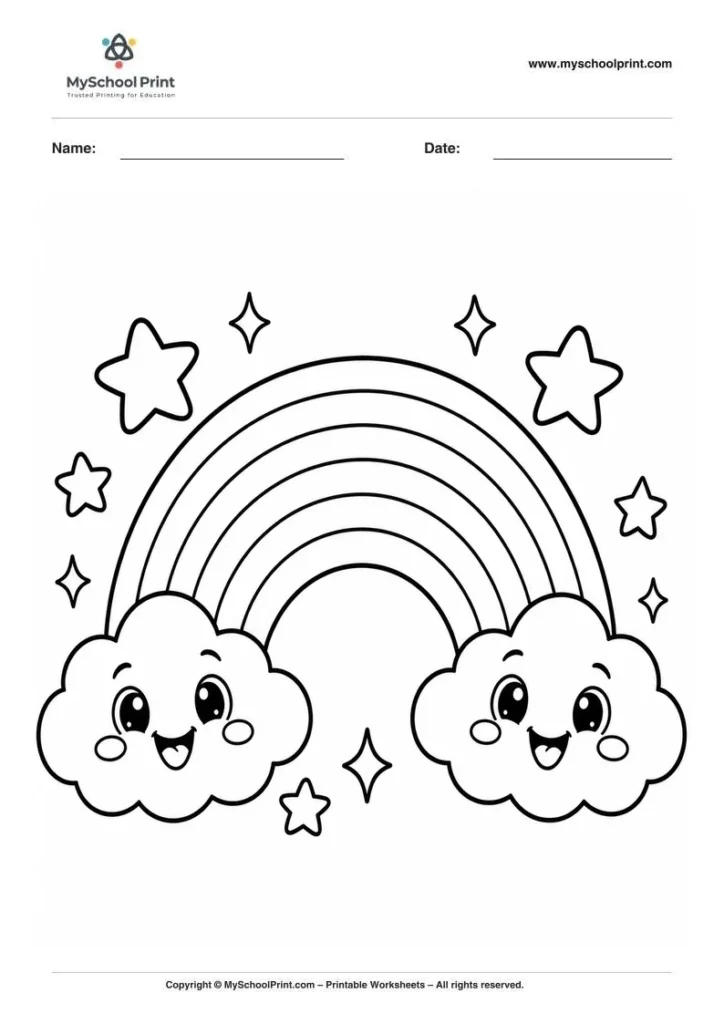 adorable puppy coloring page for kids