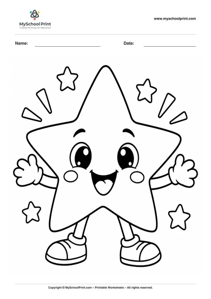 playful toy block pyramid coloring page for kids