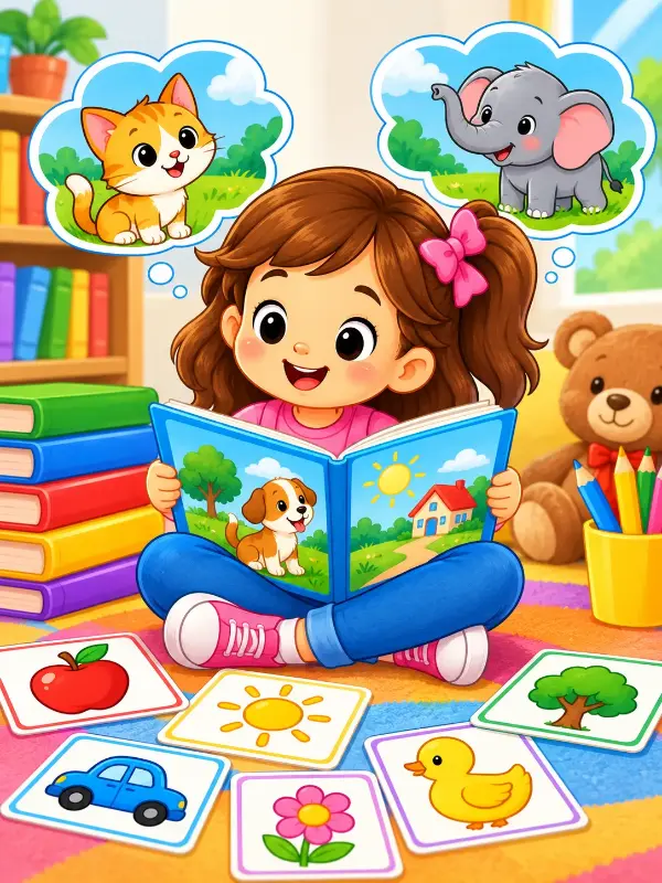 Simple reading worksheets for kids