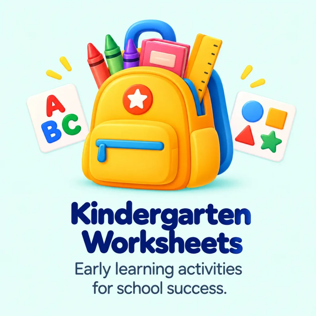 kindergarten category worksheet image