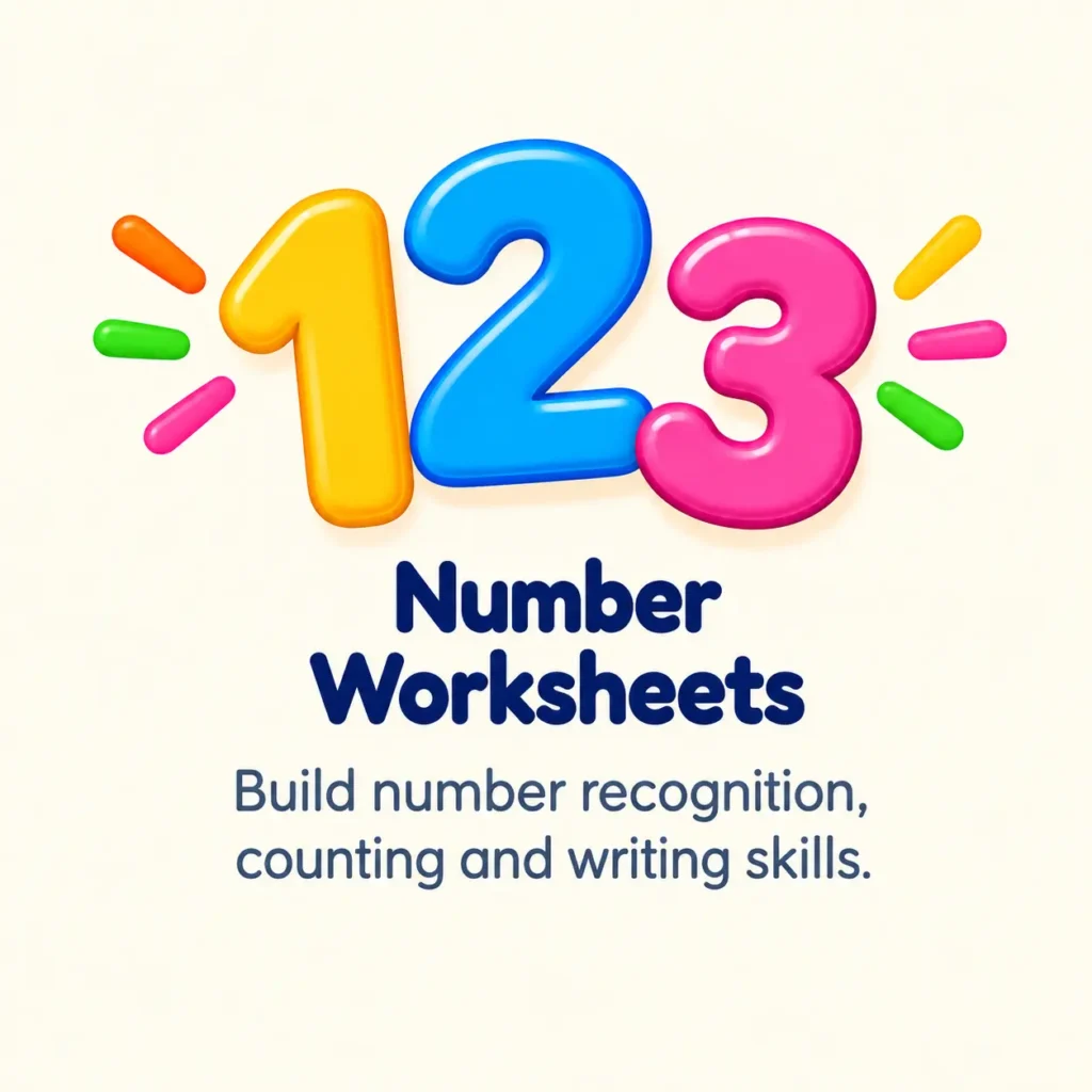 number worksheet category image
