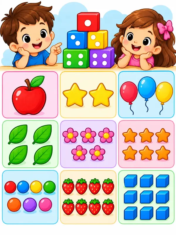 Number worksheets for kids