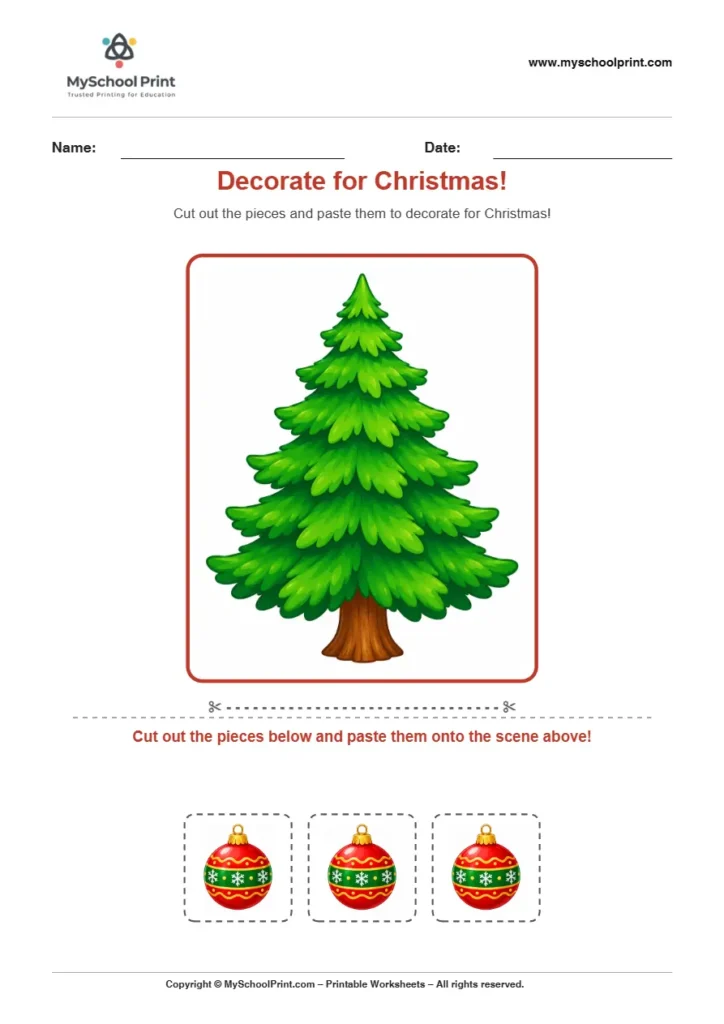 Pasting activity worksheet 16 for kids