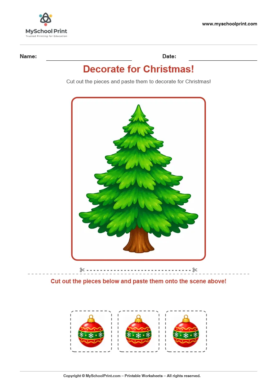 Pasting activity worksheet 16 for kids