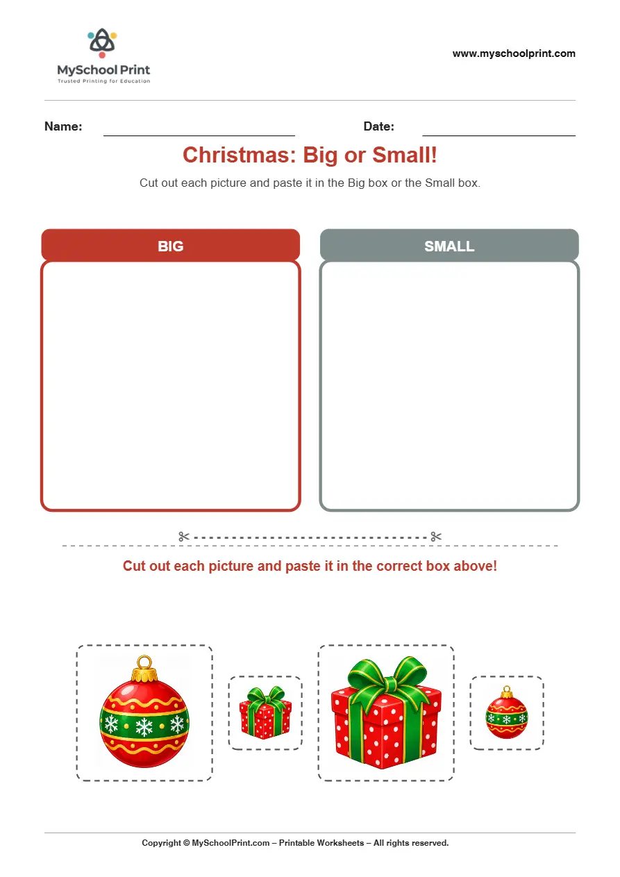Pasting activity worksheet 19 for kids
