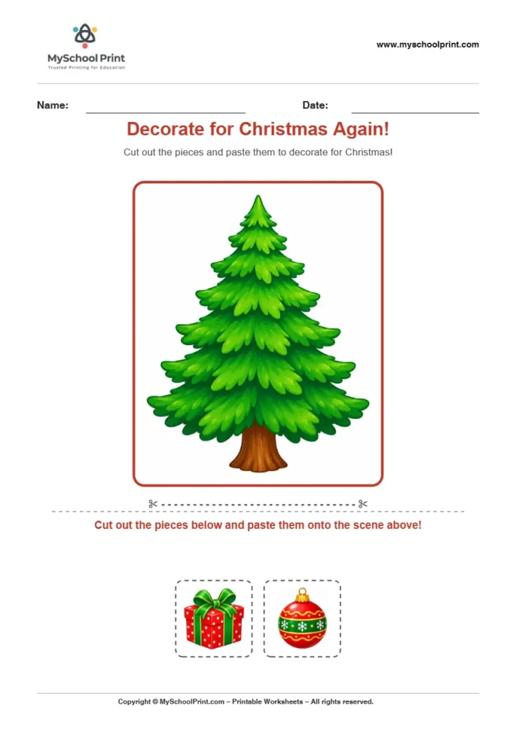 Pasting activity worksheet 20 for kids