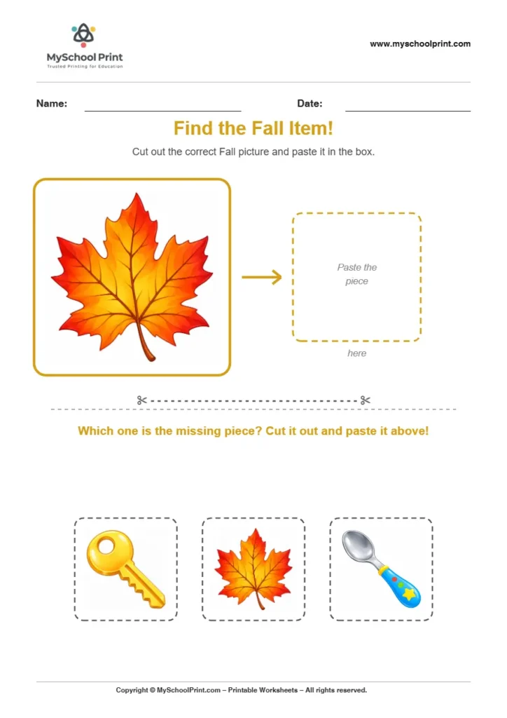 Pasting activity worksheet 28 for kids