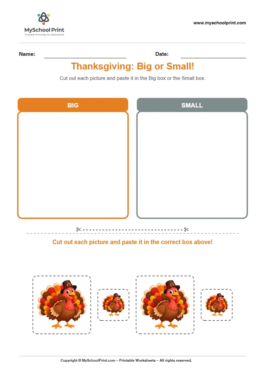 Pasting activity worksheet 49 for kids