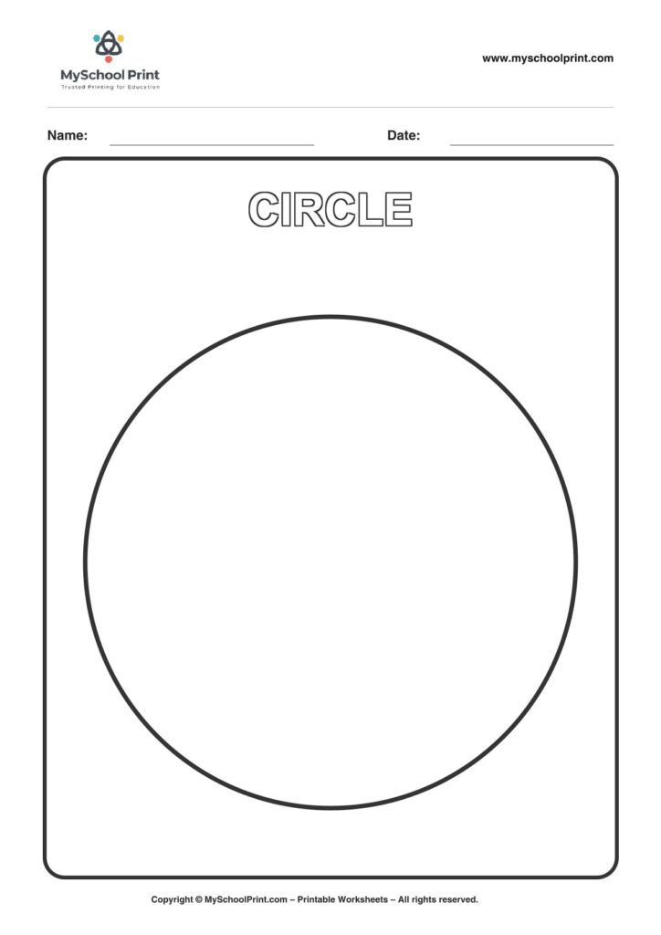 shape coloring worksheet 57 for preschool and kindergarten