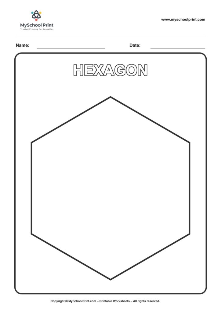 shape coloring worksheet 60 for preschool and kindergarten