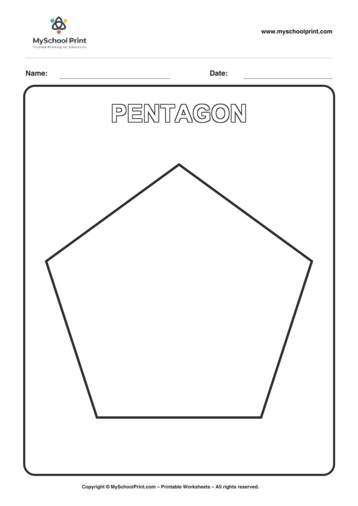 shape coloring worksheet 62 for preschool and kindergarten