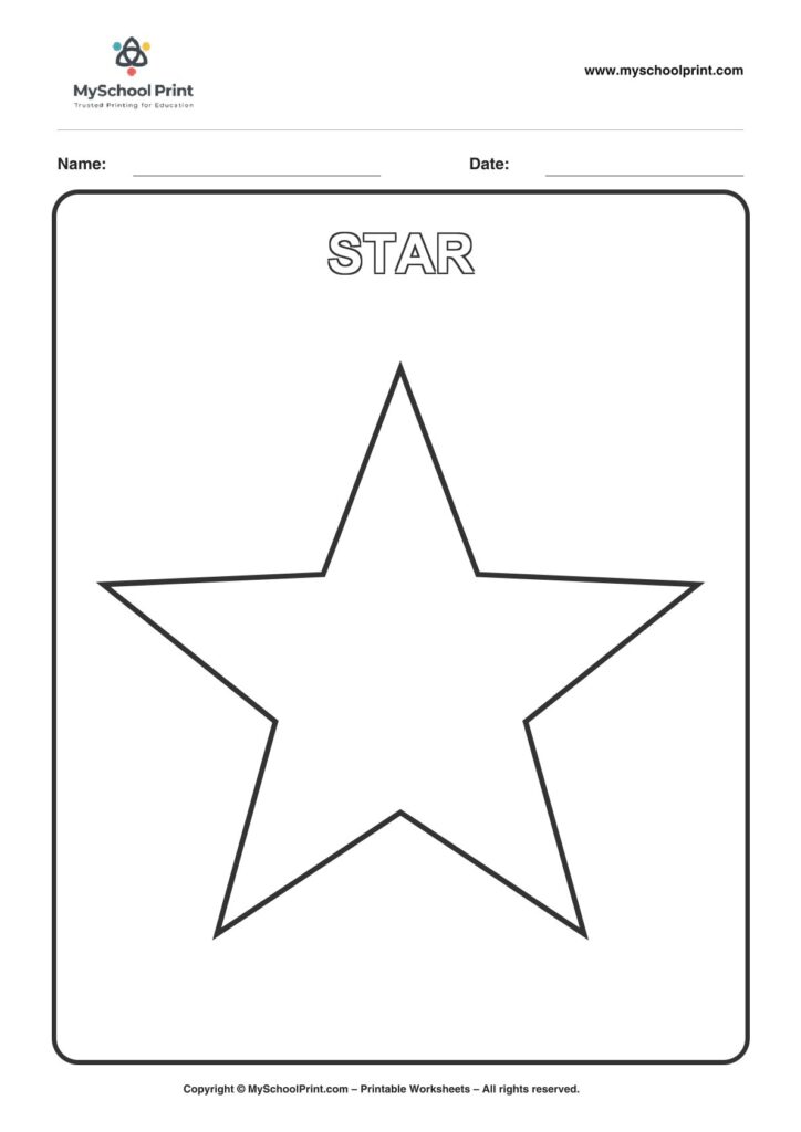 shape coloring worksheet 65 for preschool and kindergarten