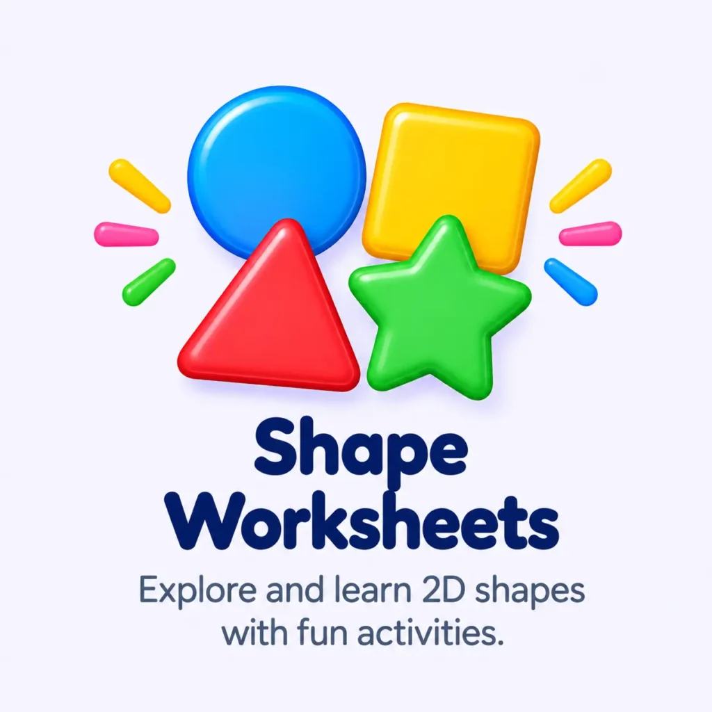 shape worksheet category image