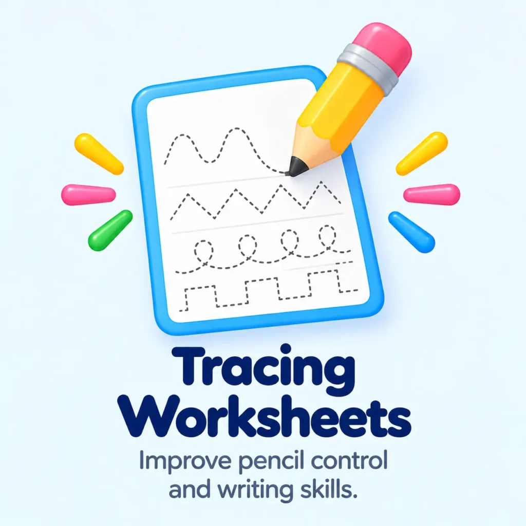 tracing worksheet category image