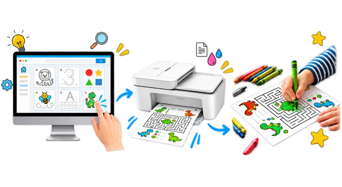 why parents choose myschoolprint printable worksheets